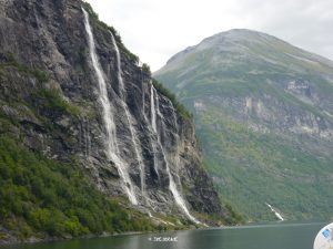 Die 7 Schwestern im Geiranger Fjord