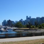 Der Yachthafen von Vancouver